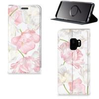 Samsung Galaxy S9 Smart Cover Lovely Flowers - thumbnail