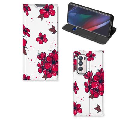 OPPO Find X3 Neo Smart Cover Blossom Red OPPO Find X3 Neo Smart Cover Blossom Red