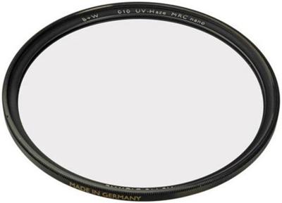 B+W UV-haze- en beschermfilter (30,5 mm, MRC Nano, XS-Pro, 16x gecoat, slim, Premium), zwart, 72 mm