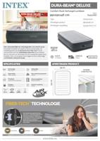 Intex comfort plush elevated luchtbed - eenpersoons - thumbnail