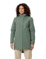 Vaude Cyclist II Padded Parka Jas Dames Agave 44 - thumbnail