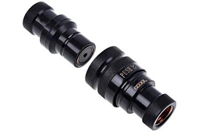 Alphacool eiszapfen quick release koppeling (zwart)