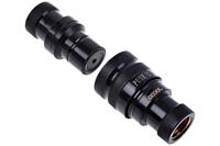 Alphacool eiszapfen quick release koppeling (zwart) - thumbnail