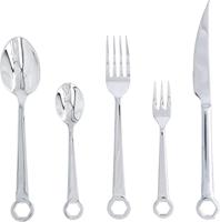 KS Tools 11105 Bestekset Set van 5 stuks RVS Zilver 11105 - thumbnail