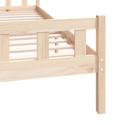 Bedframe massief hout 160x200 cm - thumbnail