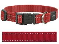 Rogz For Dogs snake halsband rood - thumbnail