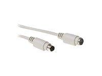 ACT AK3230 Toetsenbord/Muis Verlengkabel PS/2 male/PS/2 female - 1,8 meter