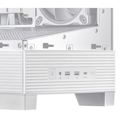 ASUS A31 Plus TG ARGB WHITE Midi Tower Wit - thumbnail