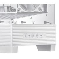Asus 90DC00R3-B19000 Midi-tower PC-behuizing Wit - thumbnail