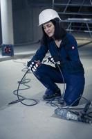 Brennenstuhl Professional verlengsnoer VN 1100 | IP44 | 10m | Zwart | H07RN-F 3G1,5 - 9161100110 - thumbnail