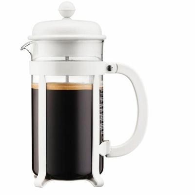 Bodum 1908-913 - KOFFIEZETAPPARAAT - JAVA French Press Koffiezetapparaat Wit 1 L