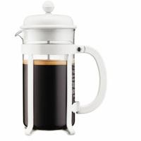 Bodum 1908-913 - KOFFIEZETAPPARAAT - JAVA French Press Koffiezetapparaat Wit 1 L - thumbnail
