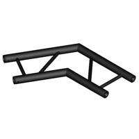 Duratruss DT 32/2-C22H-L120 black hoekdeel 120 graden zwart - thumbnail