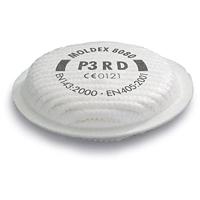 Moldex Deeltjesfilter | EN 143:2000 + A1:2006 P3 R D | v. serie 8000 | 8 stuks - 808001 - 808001 - thumbnail