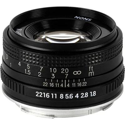 Nons 50mm F/1.8 Canon EF