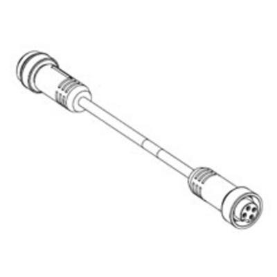 Molex 1300100864 Sensor/actuator connector, geassembleerd 1 stuk(s) Bulk