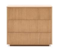 Kave Home Ladekast / Commode 'Helvine' Eiken, Met 3 laden - thumbnail