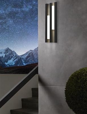 Eglo Moderne muurlampFandina antraciet - 900118