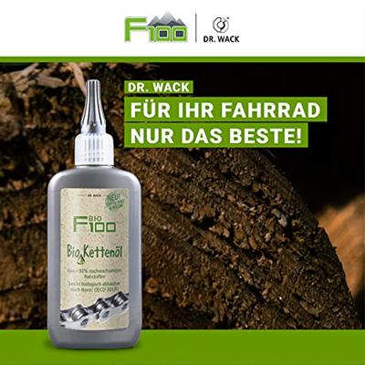Dr. wack f100 bio organic chain oil 100ml