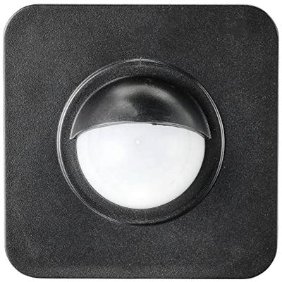 Sygonix SY-5046552 PIR-bewegingsmelder Opbouw (op muur) 120 ° Zwart IP65 Sygonix SY-5046552 PIR-bewegingsmelder Opbouw (op muur) 120 ° Zwart IP65