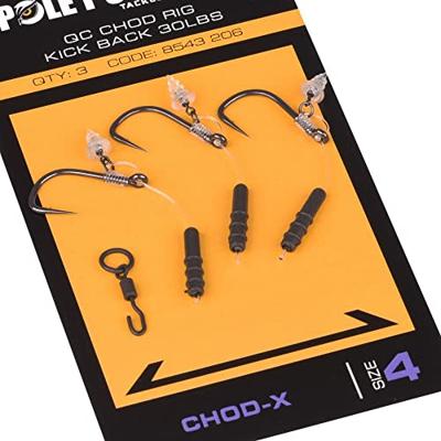 PolePosition Qc Chod-X Rig Size 4