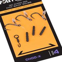 PolePosition Qc Chod-X Rig Size 4 - thumbnail