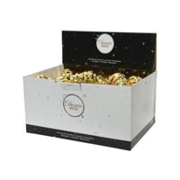 Kerstbal beeldje goud ass3 - thumbnail