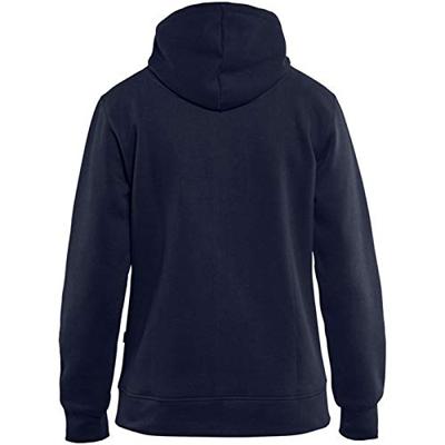 Blåkläder Dames hoodie met rits 33951048 | Marineblauw | Maat 3XL - 7330509542767 Blåkläder Dames hoodie met rits 33951048 | Marineblauw | Maat 3XL - 7330509542767