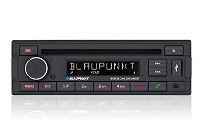 Blaupunkt Barcelona 200 DAB BT Autoradio enkel DIN Bluetooth handsfree, DAB+ tuner