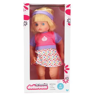 My Beautiful Dolls Room Pop 41cm Met Haar