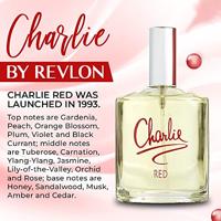 Damesparfum Revlon Charlie Red EDT 100 ml - thumbnail