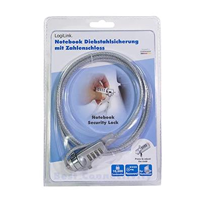 LogiLink Notebook Security Lock w/ Combination LogiLink Notebook Security Lock w/ Combination
