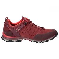 Meindl Ontario Gtx Dames Lage Wandelschoen Brombeer/Rot 6 - thumbnail