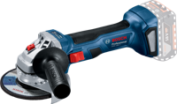 Bosch Blauw GWS 18V-7 Accu Haakse Slijper | Professional | 18V | Solo | Zonder accu's en lader - 06019H9001 - thumbnail