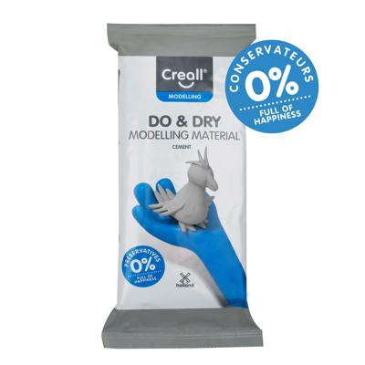 Creall do&dry boetseerklei conserveringsvrij cement, 500gr.