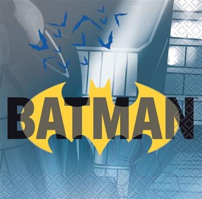 Servetten Batman (16st)