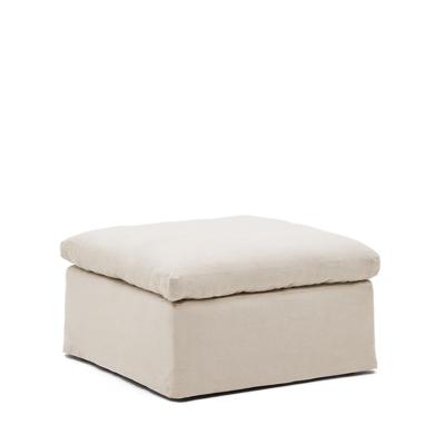 Kave Home Hocker 'Zenira' kleur Beige