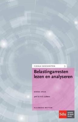 Belastingarresten lezen en analyseren (Paperback)