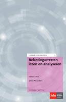 Belastingarresten lezen en analyseren (Paperback) - thumbnail