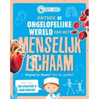 Rebo Publishers Feit & fun - menselijk lichaam - thumbnail