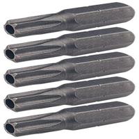 KS Tools 911.2292 9112292 Torx-bit TB 25 Speciaal staal Vernikkeld C 6.3 5 stuk(s) - thumbnail