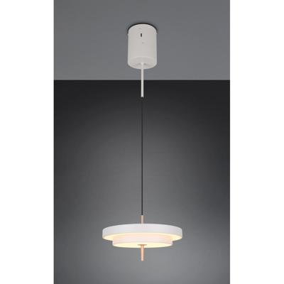 Trio Design hanglampKeaton wit Ø 40cm - 340219176