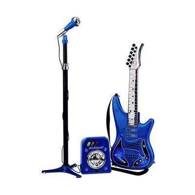 Kindergitaar Reig Microfoon Blauw
