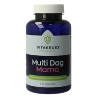 Multi Dag Mama 100% Vegan 90 Tabletten - thumbnail