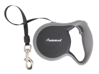 Walkabout Retractable Leash Zwart XS - thumbnail