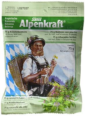 Salus Alpenkraft Bonbons