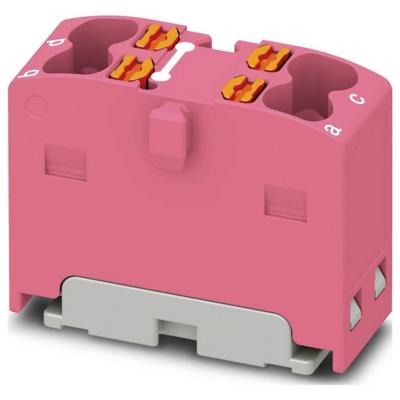 Phoenix Contact 1046618 Verdeelblok Pink 30 stuk(s)