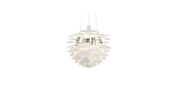 Louis Poulsen PH Artichoke 600 Hanglamp - E27 100W - Wit - thumbnail