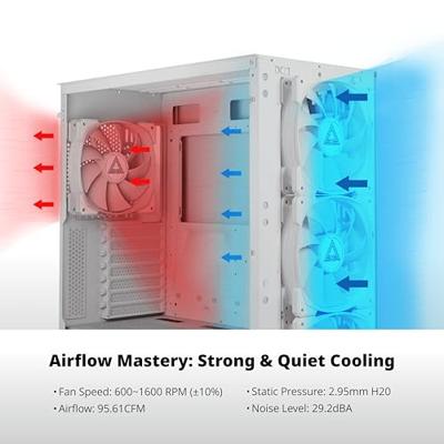 Montech HP140 PWM ARGB 3-Pack 140mm Wit