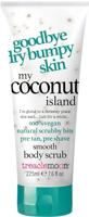 my coconut Treaclemoon Body Scrub My Coconut Island 225 ml - thumbnail